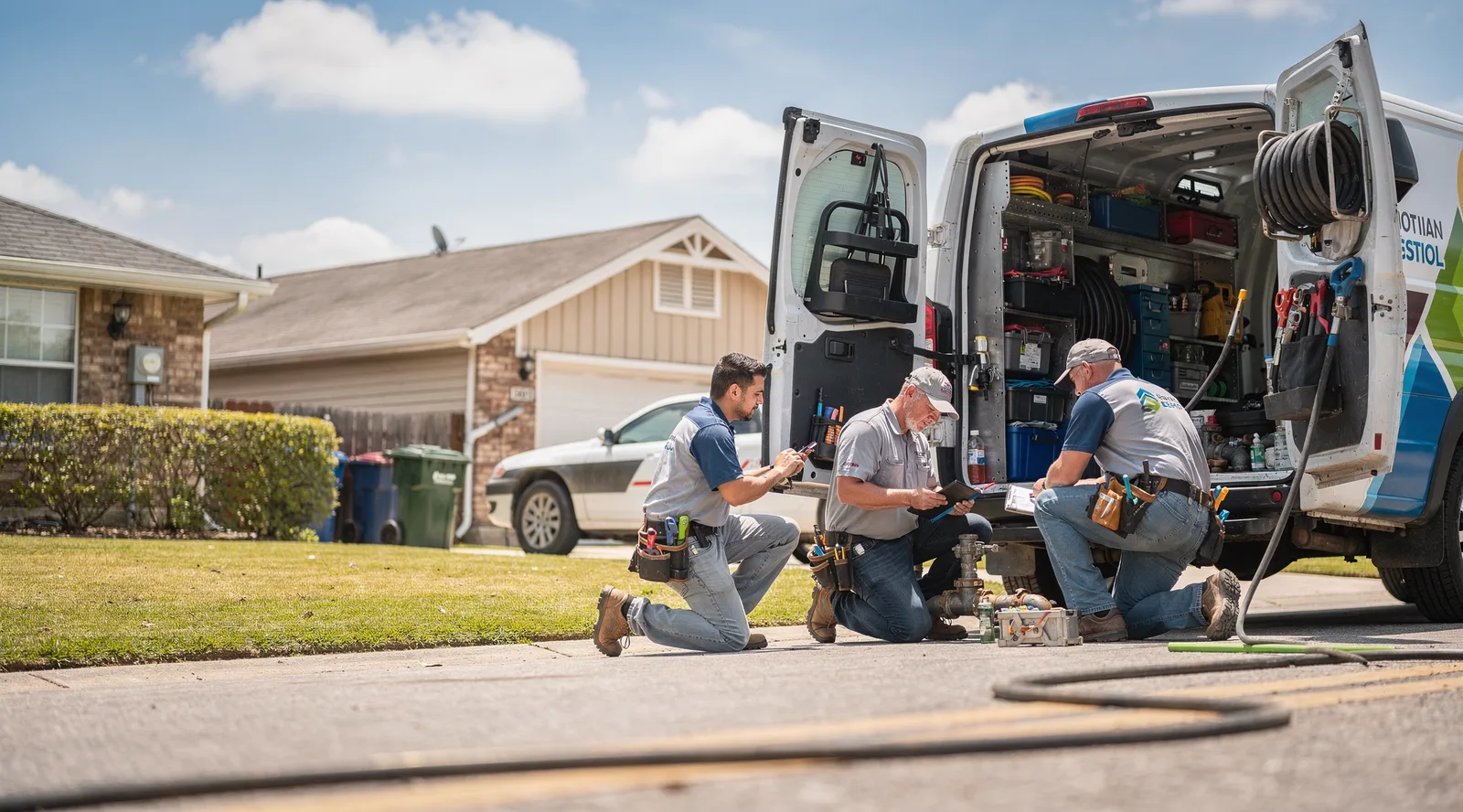Emergency Plumber in Bromide, OK near me